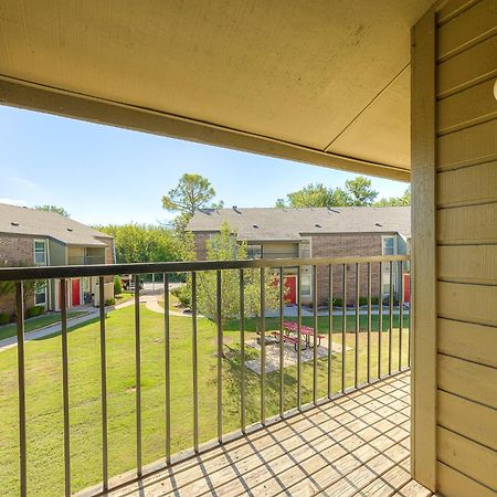 Ou Sooner, Pool & Gym, Bbq, Netflix, 100Mb Internet, Lg Washer & Dryer, Close To Ou! Norman Eksteriør bilde