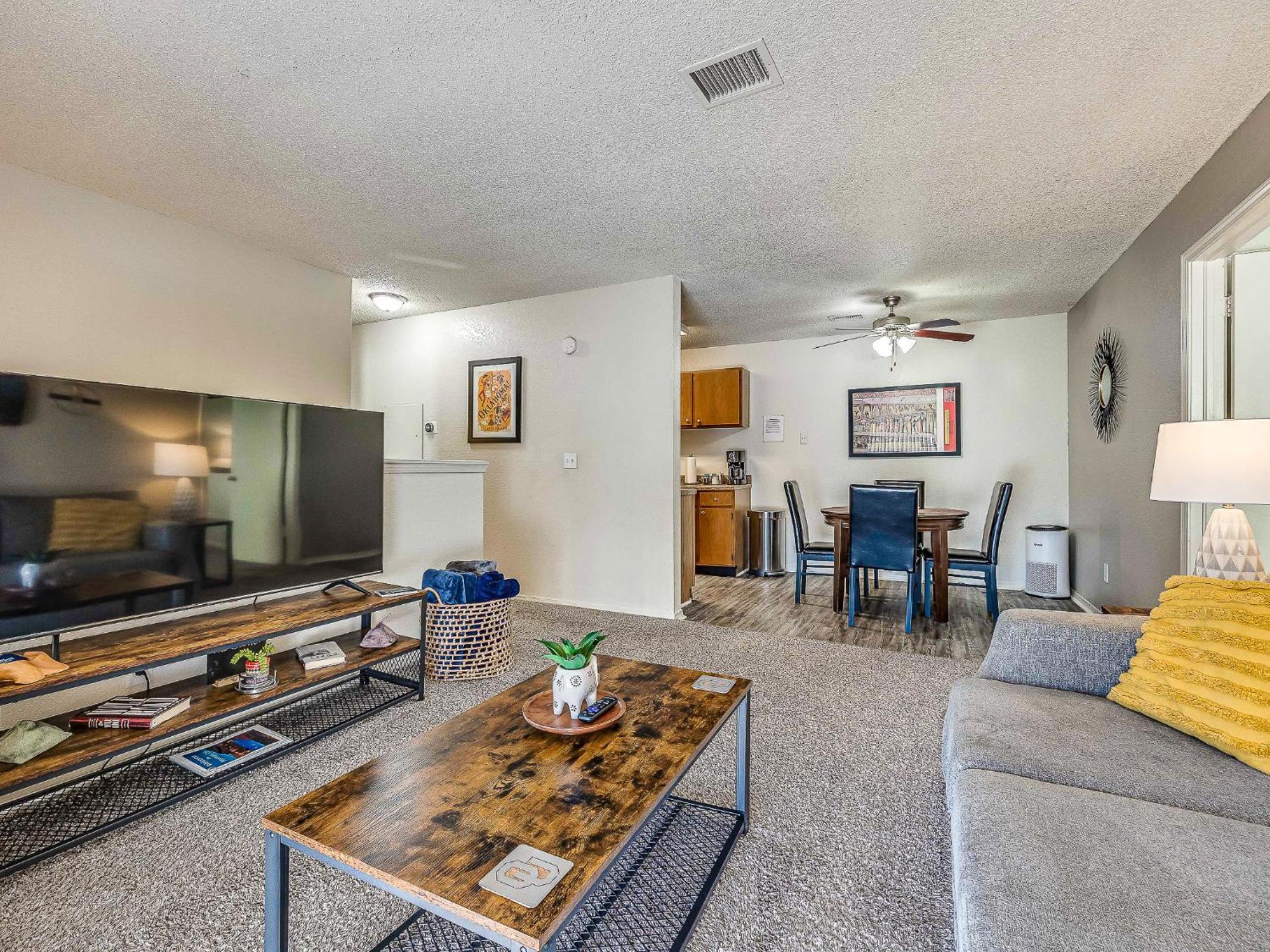 Ou Sooner, Pool & Gym, Bbq, Netflix, 100Mb Internet, Lg Washer & Dryer, Close To Ou! Norman Eksteriør bilde
